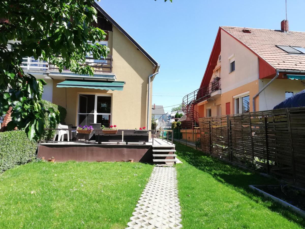 Happy Home Apartman Gyenesdias Ngoại thất bức ảnh
